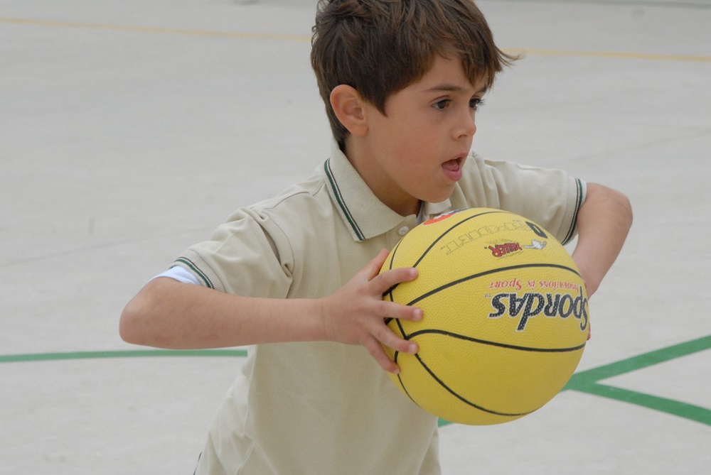 Aulas de Basquete